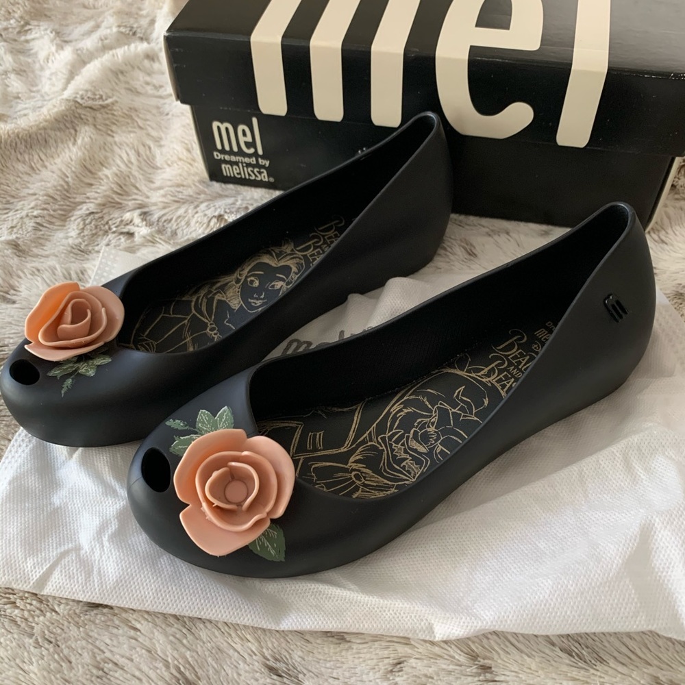 Mel by Melissa Beauty and the Beast Shoes